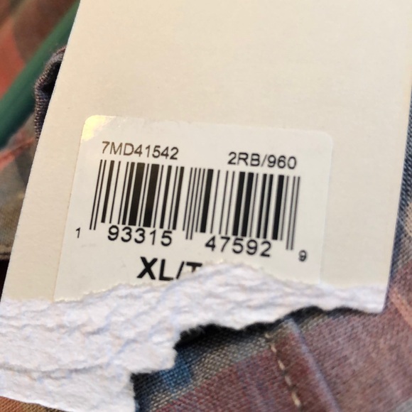 Men’s Lucky Brand Short Sleeve Shirt - Picture 7 of 9